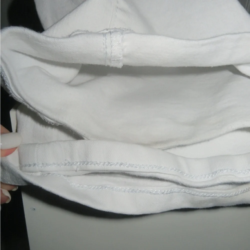 We The Free Cream High Rise Jeans - Picture 6 of 6